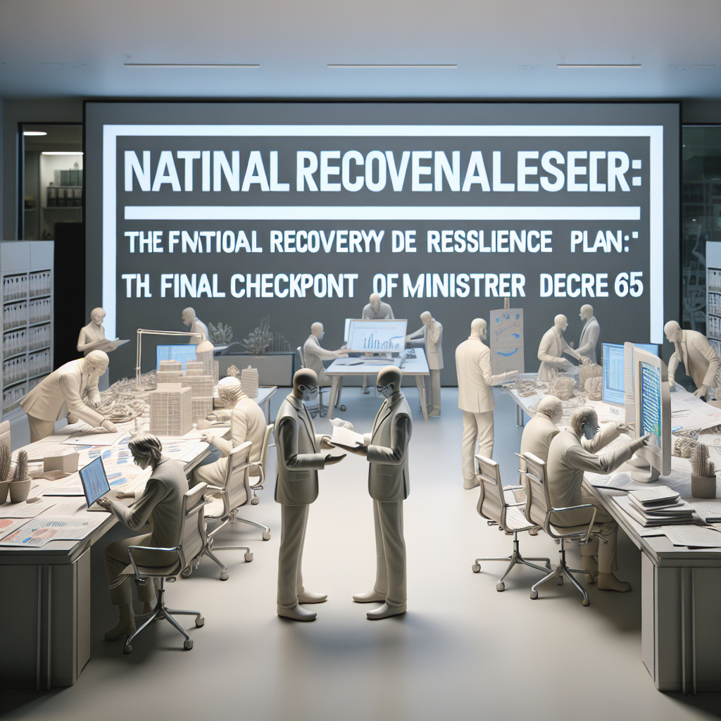 PNRR: i monitoraggi finali del DM 65