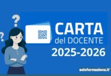 Carta docente 2025/26: nuova scadenza per accredito, durata sempre biennale. Niente risorse perse! Carta docente 2025/26: nuova scadenza per accredito, durata sempre biennale. Niente risorse perse!
