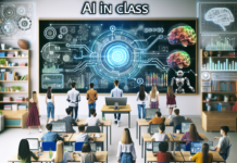 IA in Classe: Rivoluzionare l’Apprendimento con Tecnologia Innovativa