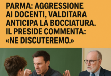 Scuola in crisi: famiglie invadono le aule, un mix di incompetenza e autorità Docenti aggrediti a Parma, Valditara: “Bocciatura? Penso che sarà così”. Poi interviene il preside: ”Se ne parlerà in consiglio d’istituto”