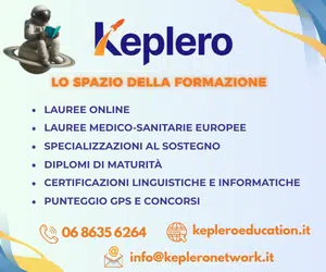 Banner sponsorizzato Keplero Education