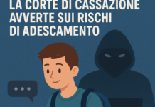 Chattare con uno studente: la Corte di Cassazione avverte sui rischi di adescamento "Chattare con uno studente può costare l’accusa di adescamento sessuale". La sentenza della Corte di Cassazione