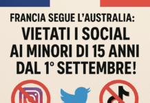 Francia segue l’Australia: vietati i social ai minori di 15 anni dal 1° settembre! Divieto dei social ai minori di 15 anni, anche la Francia segue l'esempio dell'Australia: dal 1° settembre in vigore la legge