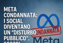 Meta condannata: i social diventano un “disturbo pubblico”. Scopri le ragioni! Condanna record a Meta, i social come "disturbo pubblico": ecco perché