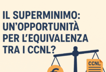 Il superminimo: Un’opportunità per l’equivalenza tra i CCNL? Logo Img