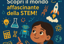 Un’ora alla settimana: Scopri il mondo affascinante della STEM! Un’ora di STEM a settimana