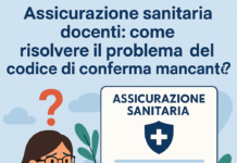 Assicurazione sanitaria docenti: come risolvere il problema del codice di conferma mancante? Assicurazione sanitaria docenti, cosa fare se dopo l'adesione non si riceve il codice di conferma per completare la registrazione?