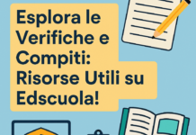 Esplora le Verifiche e Compiti: Risorse Utili su Edscuola! Verifiche e compiti | Edscuola